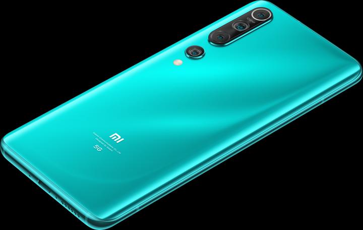 Image du produit Xiaomi Mi 10 (128 Go, Coral Green, 6.67", SIM simple, 108 Mpx, 5G)
