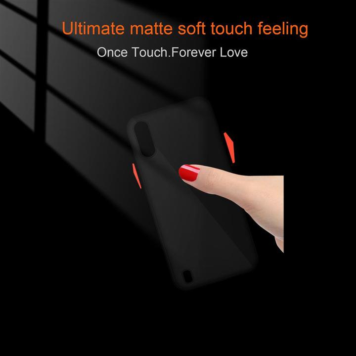 Actual product image Cadorabo Hybrid Matt Cover (Samsung Galaxy A01)