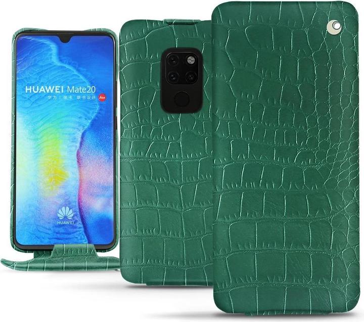 Crocodile pino ( Pantone #173F35 )