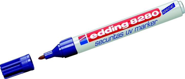 Immagine prodotto Edding Marcatore UV Securitas 8280 (Trasparente, 3 mm, 1 x)
