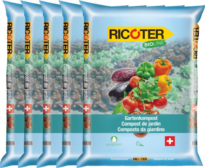 Produktbild Ricoter Gartenkompost (300 l, Erde ohne Torf)