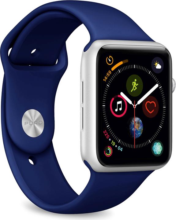 Immagine prodotto Puro Icona 42-44mm (44 mm, Silicone, Apple Watch Serie 4, Apple Watch Serie 5, Apple Watch SE, Apple Watch Serie 6)