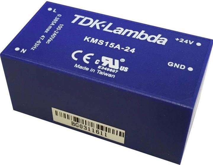 Immagine prodotto Lambda KMS15A-12 Alimentatore per stampa AC/DC 12 V 1,25 A 15 W