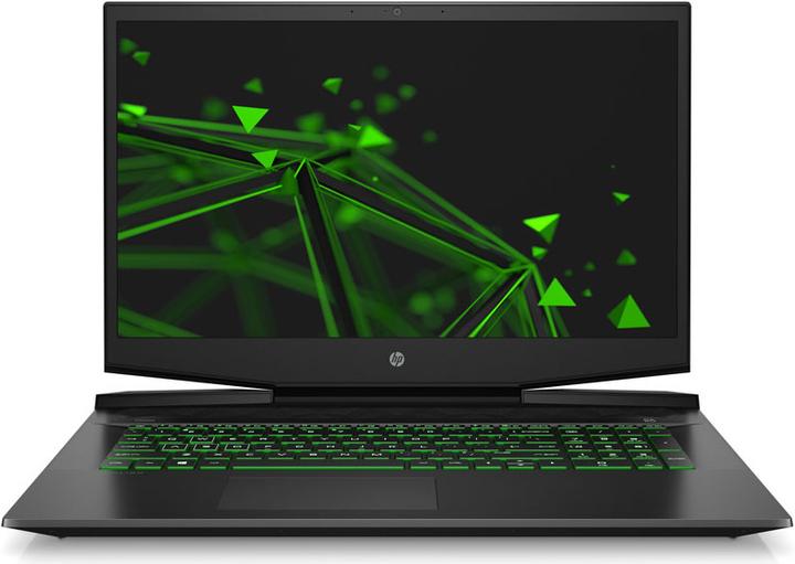 Produktbild HP Pavilion Gaming 17-cd0311ng, 43,94cm (17,3 Zoll), GTX 1650 Notebook (17.28", Intel Core i5-9300H, 8 GB, 512 GB, DE)