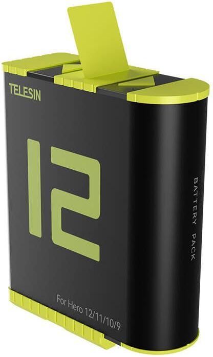 Immagine prodotto Telesin GP-BTR-901-B (GoPro Hero 9, GoPro Hero 10, GoPro Hero 11, GoPro Hero 12)