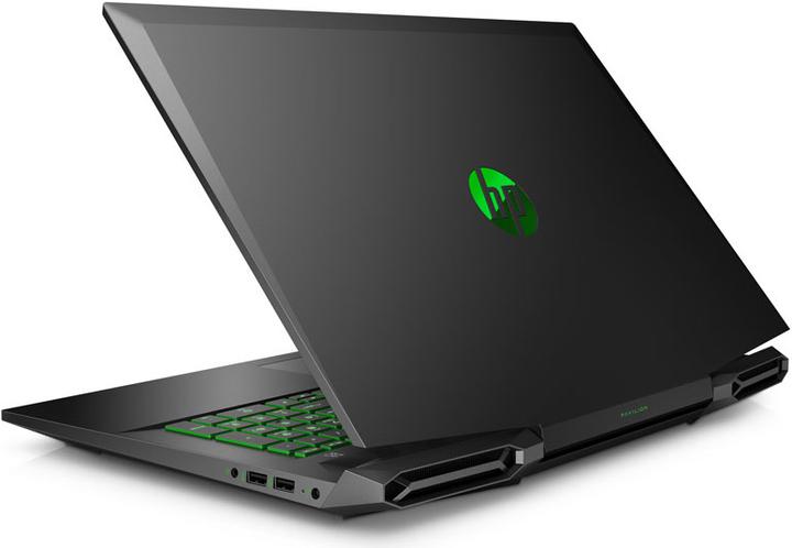 Produktbild HP Pavilion Gaming 17-cd0311ng, 43,94cm (17,3 Zoll), GTX 1650 Notebook (17.28", Intel Core i5-9300H, 8 GB, 512 GB, DE)