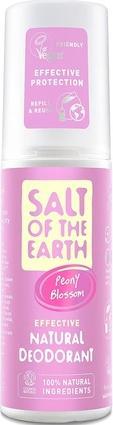 Produktbild Salt Of-The-Earth - Peonyossom Natural Deodorant - Natural Mineral Deodorant In Spray With Peony (Spray, 100 ml)