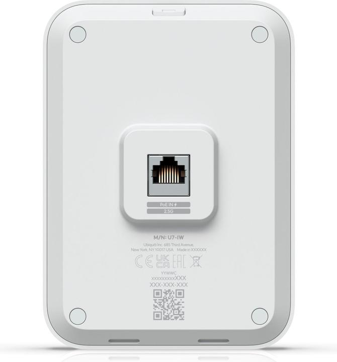 Actual product image Ubiquiti U7 In-Wall (4300 Mbit/s)