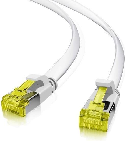 Immagine prodotto Helos Cavo patch da RJ-45 (M) a RJ-45 (M) (S/FTP, CAT6a, 2 m)