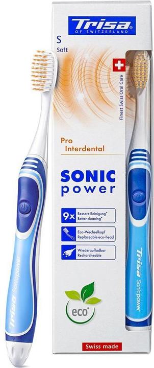 Image du produit Trisa Sonic Pro Interdental (Brosse à dents sonique)