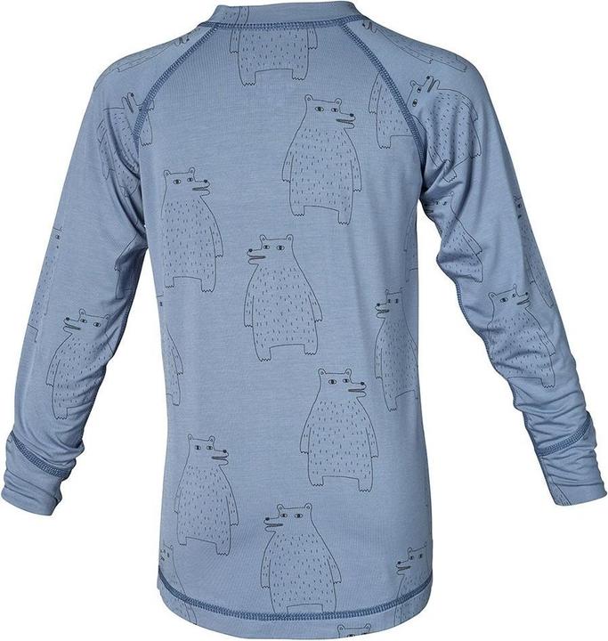 Actual product image Isbjörn Kid's Polarbear Set Baselayer (92)