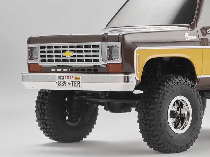 Actual product image FMS Chevrolet K5 Blazer 1:24 brown - RTR 2.4GHz (RTR Ready-to-Run)