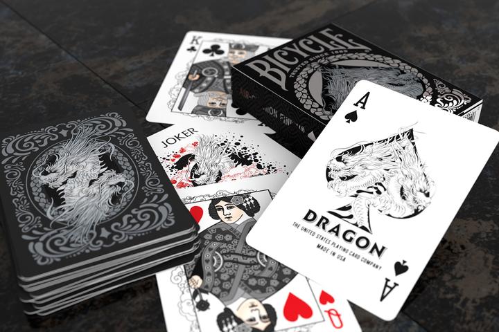 Actual product image AGM Bicycle® Black Dragon (English)