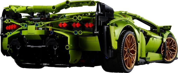 Actual product image LEGO Lamborghini Sián FKP 37 (42115, LEGO Technic, LEGO Rare Sets)