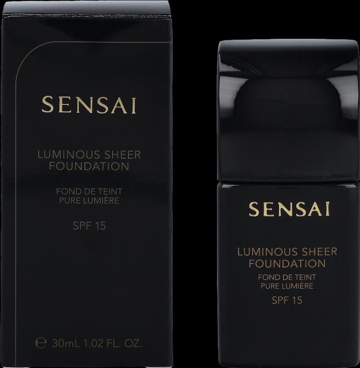 Produktbild Sensai Luminous Sheer Foundation (205 Mocha Beige)