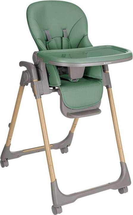 Produktbild Kikkaboo Kinderhochstuhl Olive Räder (Hochstuhl)
