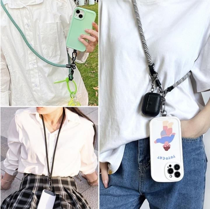 Actual product image Screenguard Necklace Handykette