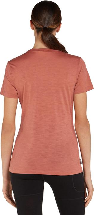 Actual product image Icebreaker Women's Tech Lite III S/S Tee Camping Circle (L)