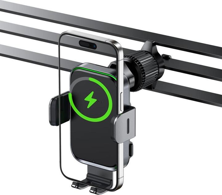 Produktbild Acefast Wireless charging car holder D17, 15W (black)