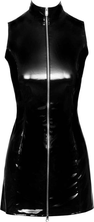 Produktbild Black Level Lack Kleid mit Zip S (S)