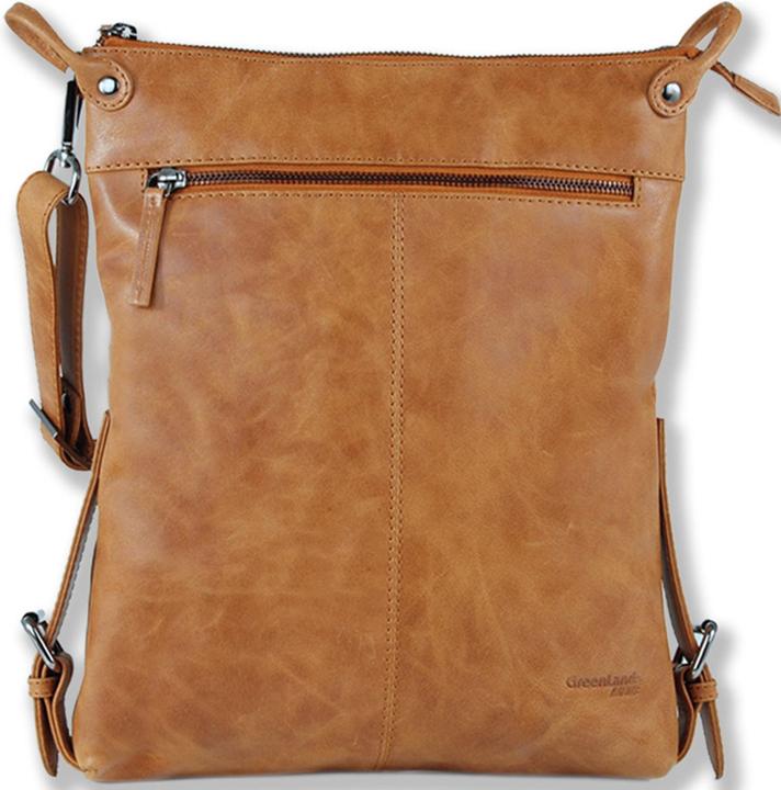 Greenland Nature Light Umhängetasche Leder 27 cm