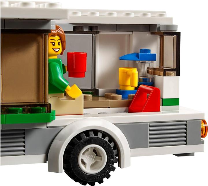 Immagine prodotto LEGO City Furgone e caravan (60117, LEGO City)