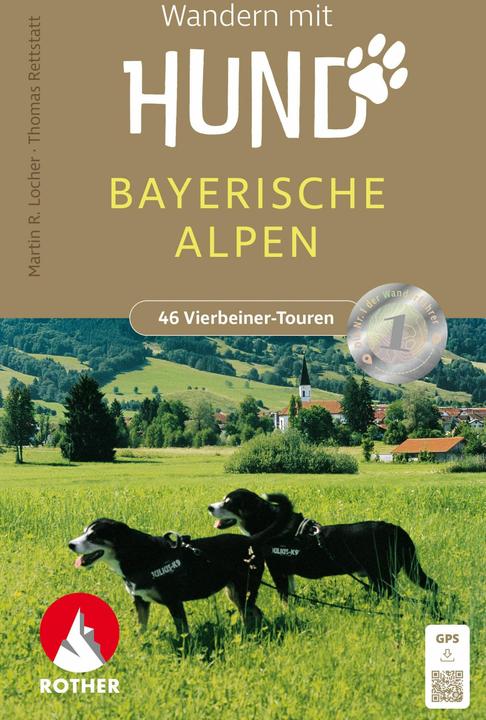 Immagine prodotto Wandern mit Hund Bayerische Alpen (Tedesco, Thomas Rettstatt, Martin R. Locher, 2024)
