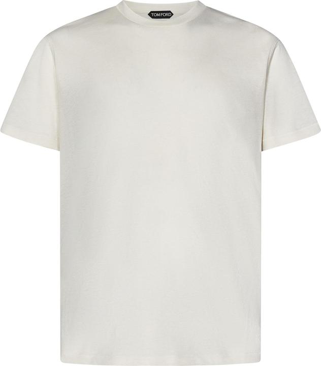 Tom Ford T-shirts And Polos Ivory