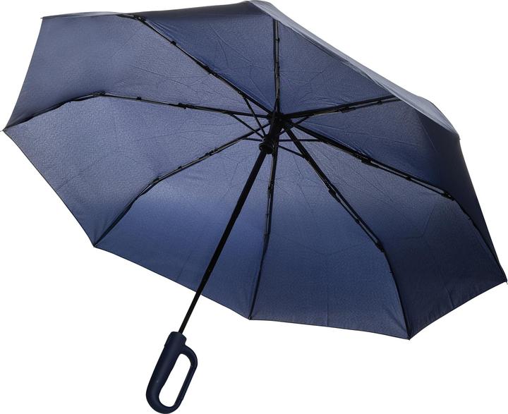 Produktbild Xd Collection Yara rPET (Recyceltes PolyethylenTerephthalat) Karabinerverschluss Faltbarer Regenschirm