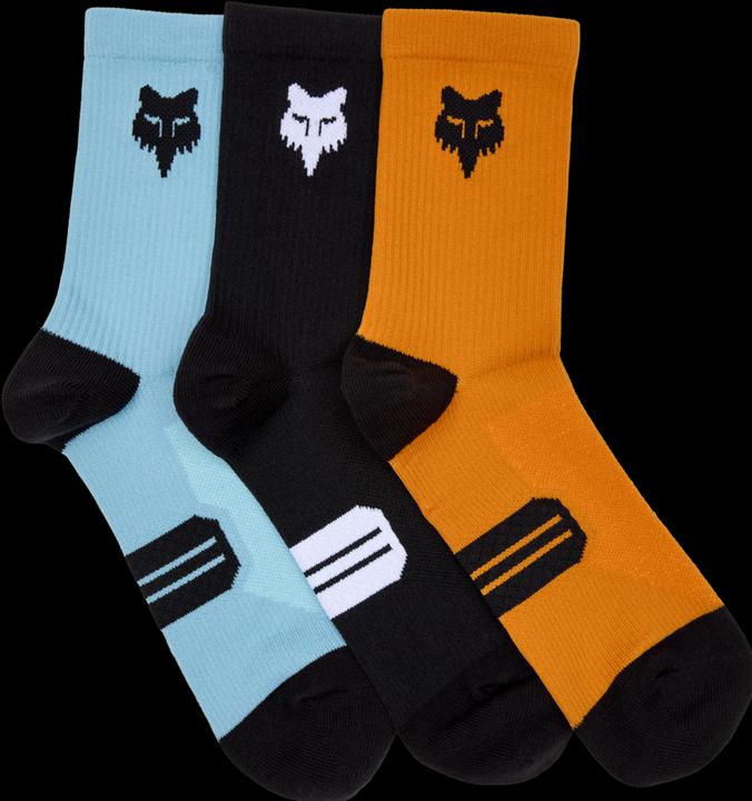Produktbild Fox 6" Ranger Sock Prepack Multi (S/M)