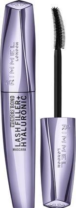 Rimmel London Rimmel Wonder'bond Lash Filler + Hyaluronic Mascara 001 Black Bold Volume (001 Black Bold Volume)
