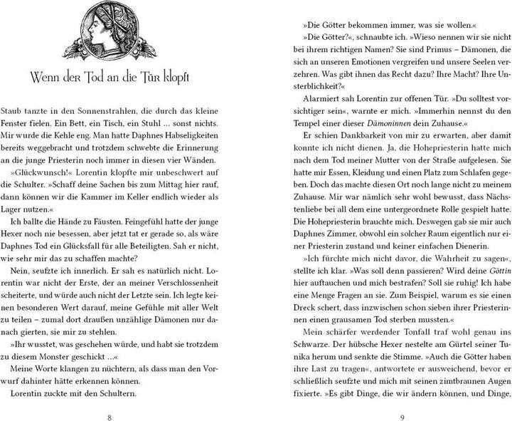 Actual product image IZARA - Belial - War of the Gods (Julia Dippel, German)