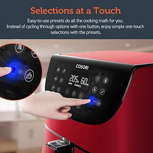 Actual product image Cosori XXL Hot Air Fryer