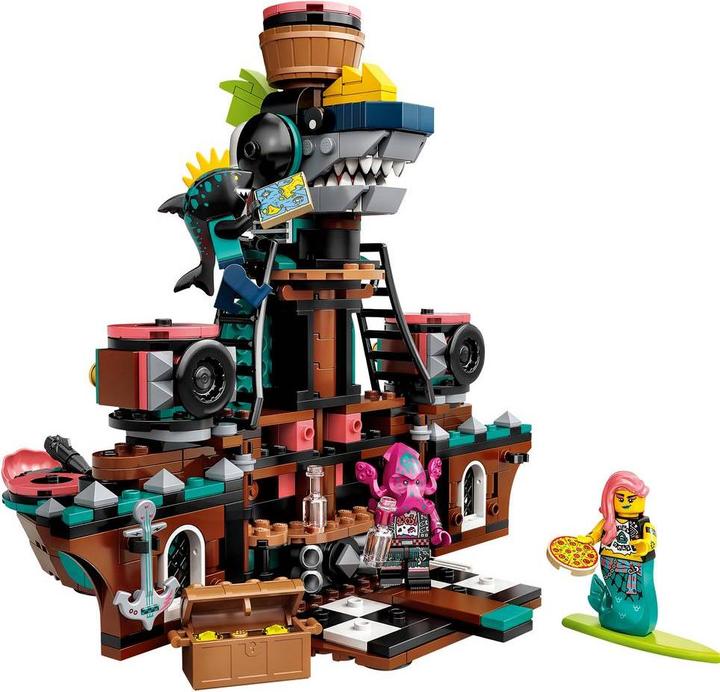Produktbild LEGO Punk Pirate Ship (43114, LEGO Vidiyo)