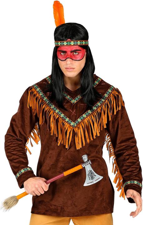 Actual product image Widmann INDIANER (top, headband with feather), XL (XL)