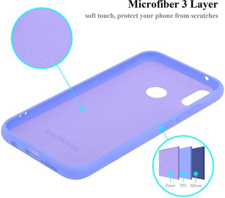 Produktbild Cadorabo TPU Liquid Silicone Case Cover (Huawei Nova 3E, Huawei P20 Lite)