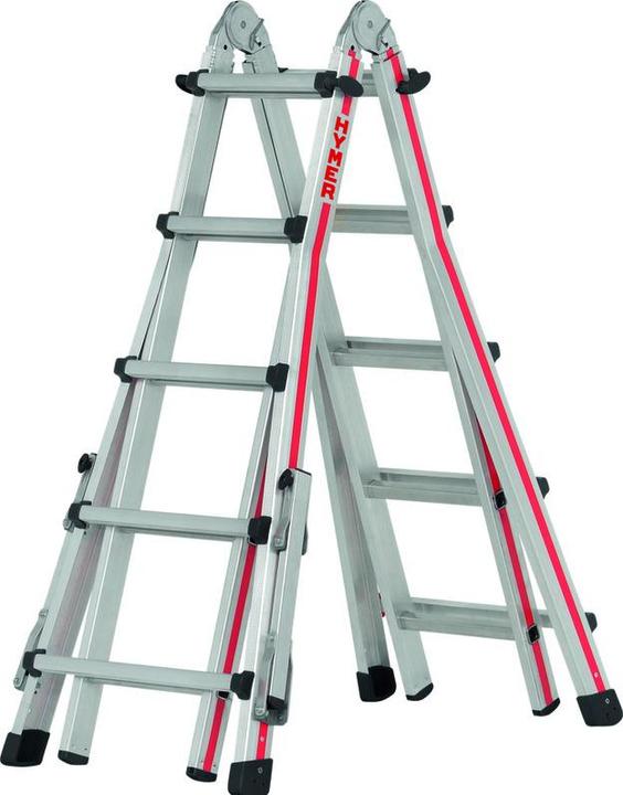 Produktbild Hymer-Leitern Teleskopleiter (Anlegeleiter, 290 cm)