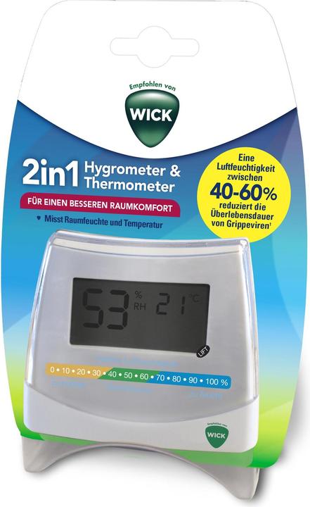 Produktbild Wick Hygrometer & Thermometer
