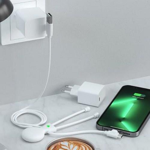 Image du produit Xoopar Câble de charge USB A C/Micro USB C Lightning (1 m, USB 3.2 Gen 1)