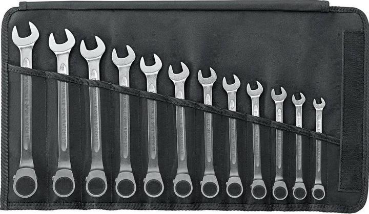 Immagine prodotto Stahlwille Open-Ratch (19 mm, 15 mm, 16 mm, 14 mm, 11 mm, 12 mm, 18 mm, 13 mm, 17 mm, 10 mm)