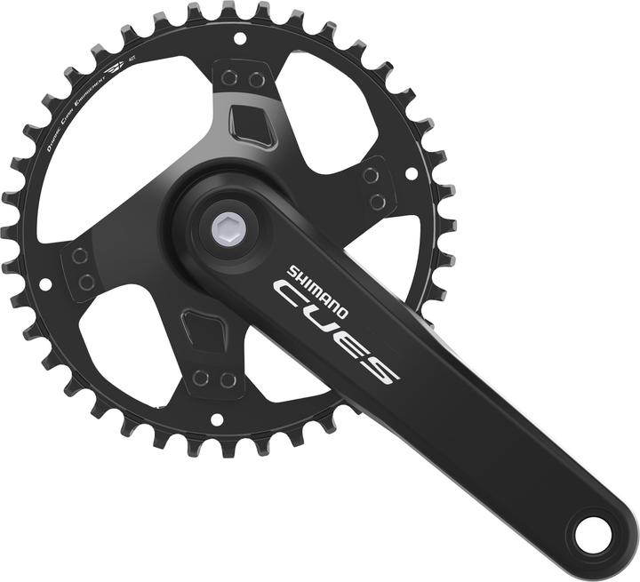 Actual product image Shimano Crankset CUES FC-U4000 170 mm 40 teeth (170 mm)