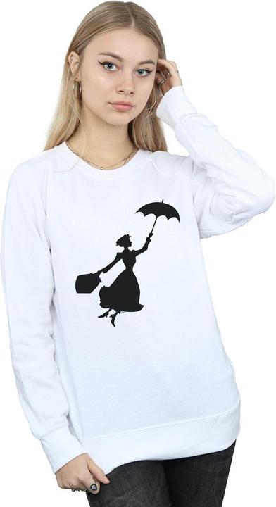 Produktbild Disney Mary Poppins Flying Silhouette Sweatshirt (S)