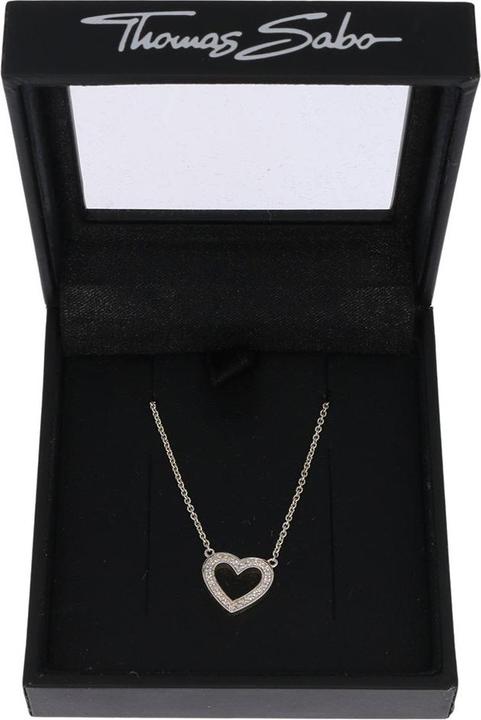 Produktbild Thomas Sabo Herz Halskette (Silber, 42 cm)