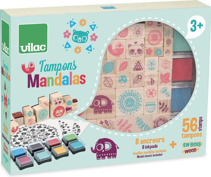 Vilac Set de tampons Mandala