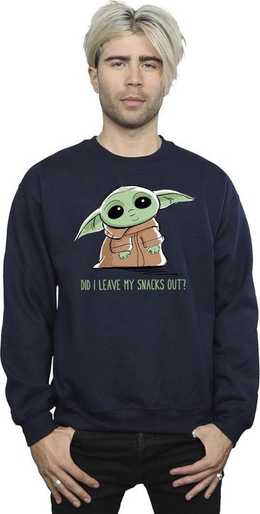 Produktbild Star Wars The Mandalorian Grogu Snacks Meme Sweatshirt (XXL)