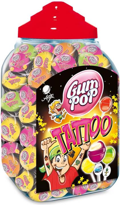 Produktbild Argo Gum Pop Tattoo Dose (1 Stk., 18 g)