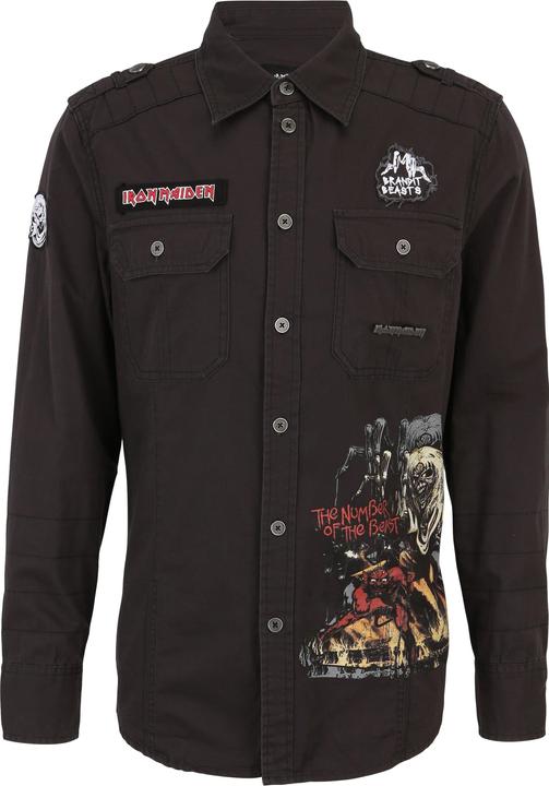 Brandit IRM Luis Shirt - 192219 (L)