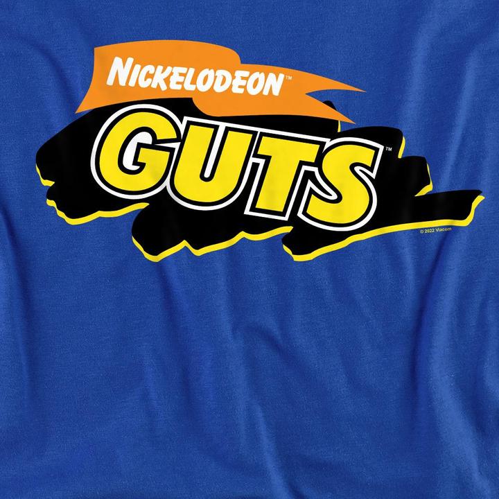 Actual product image Nickleodeon Guts Unisex Adult Logo Sweatshirt (XXL)