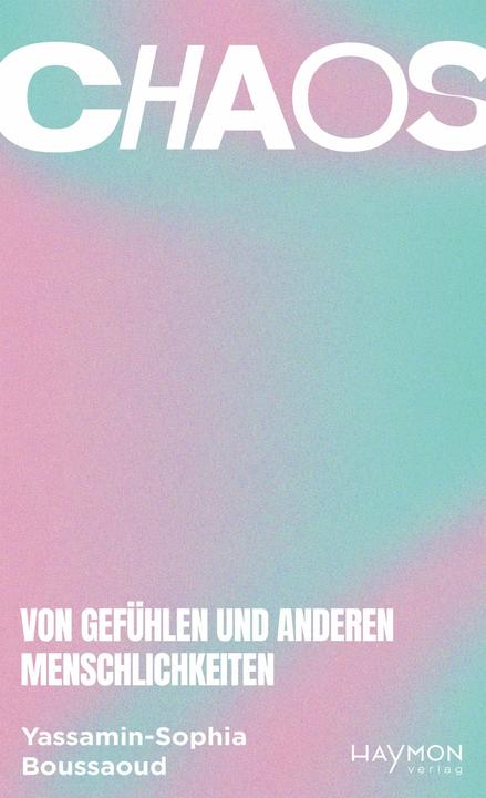 Produktbild Chaos (Deutsch, Yassamin-Sophia Boussaoud, 2024)