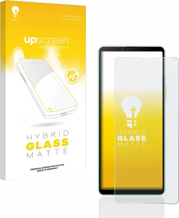 Image du produit upscreen Reflection Shield Verre Mat (1 pièce(s), Sony Xperia 10 V)